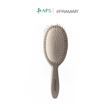 Load image into Gallery viewer, FRAMAR Detangling Brush - White Sonora
