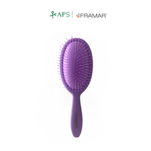 Load image into Gallery viewer, FRAMAR Detangling Brush - Purple Reign
