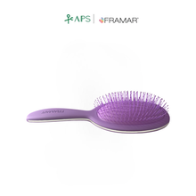 Load image into Gallery viewer, FRAMAR Detangling Brush - Purple Reign
