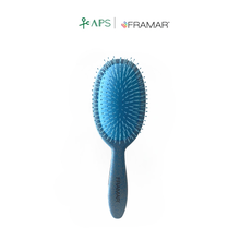 Load image into Gallery viewer, FRAMAR Detangling Brush - Turquoise Lindsay
