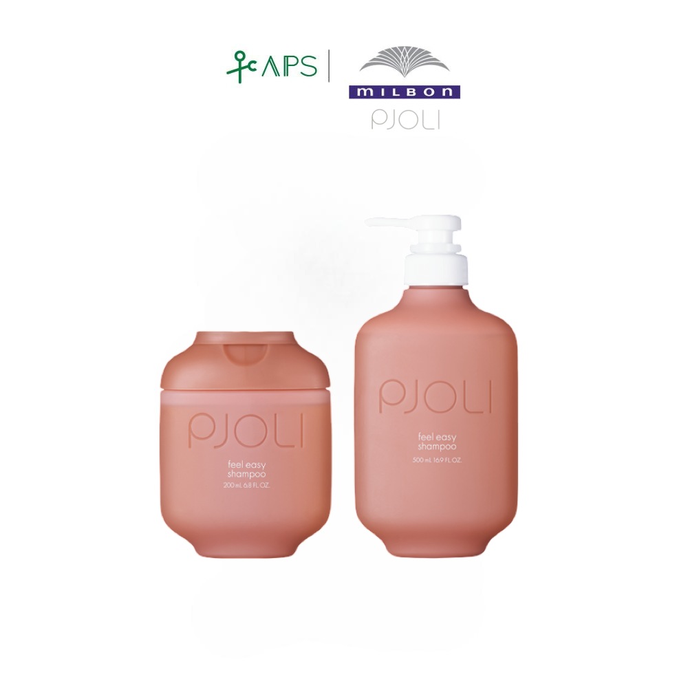 Pjoli Feel Easy Shampoo – A Pouch Scissors Salon Pjoli Feel Easy Shampoo – A Pouch Scissors Salon