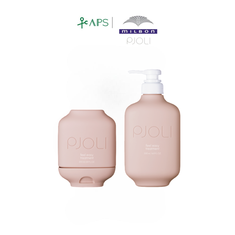Pjoli Feel Easy Treatment – A Pouch Scissors Salon