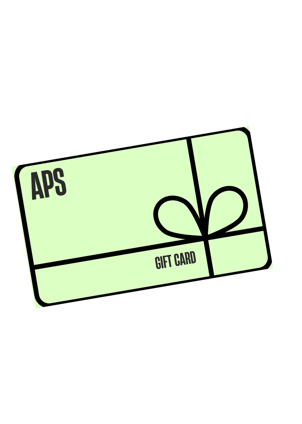 APS gift card